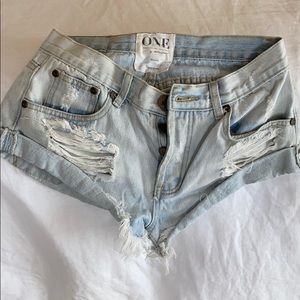 One teaspoon bandits shorts